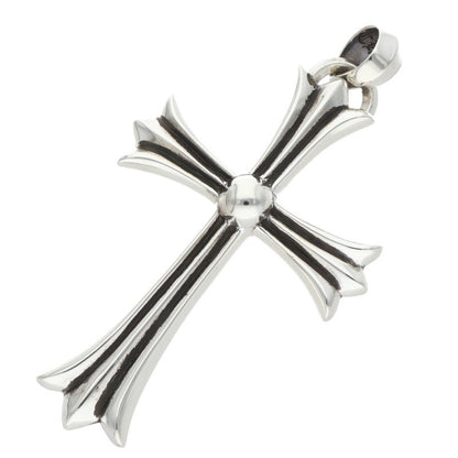 Chrome Hearts CH CRS LG W Bale Silver Necklace