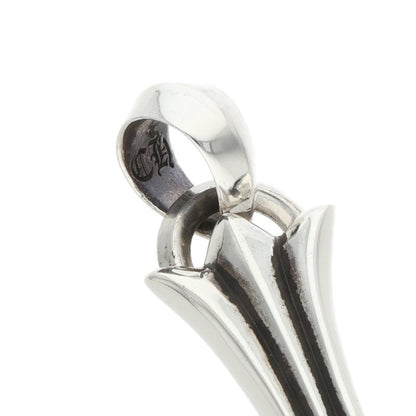 Chrome Hearts CH CRS LG W Bale Silver Necklace