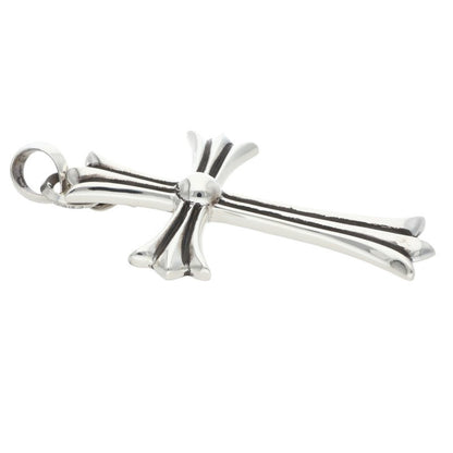 Chrome Hearts CH CRS LG W Bale Silver Necklace