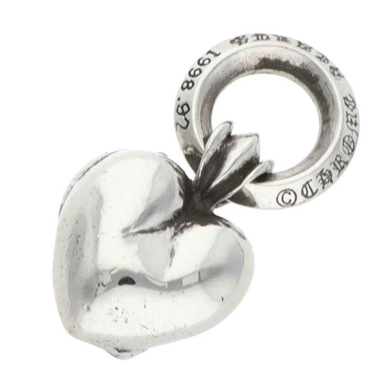 Chrome Hearts Heart Charm Silver
