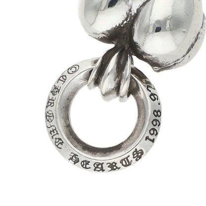 Chrome Hearts Heart Charm Silver