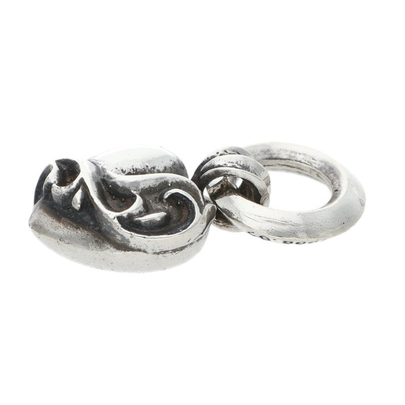 Chrome Hearts Heart Charm Silver