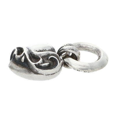 Chrome Hearts Heart Charm Silver