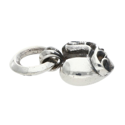 Chrome Hearts Heart Charm Silver