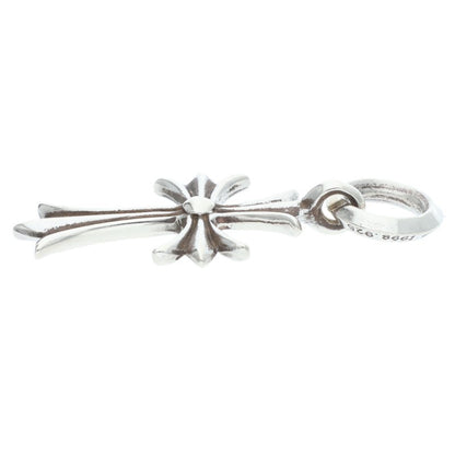 Chrome Hearts Tiny CH Cross Silver Necklace Top