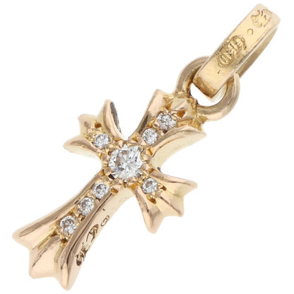 Chrome Hearts 22K Babyfat Pave Diamond Charm