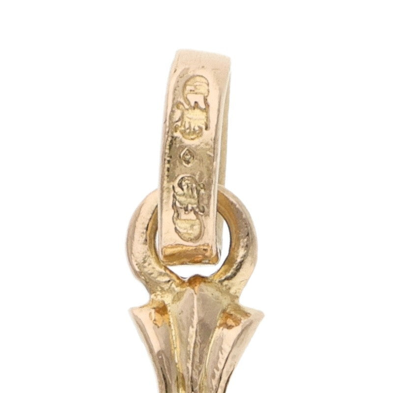 Chrome Hearts 22K Babyfat Pave Diamond Charm