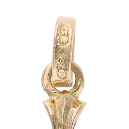 Chrome Hearts 22K Babyfat Pave Diamond Charm