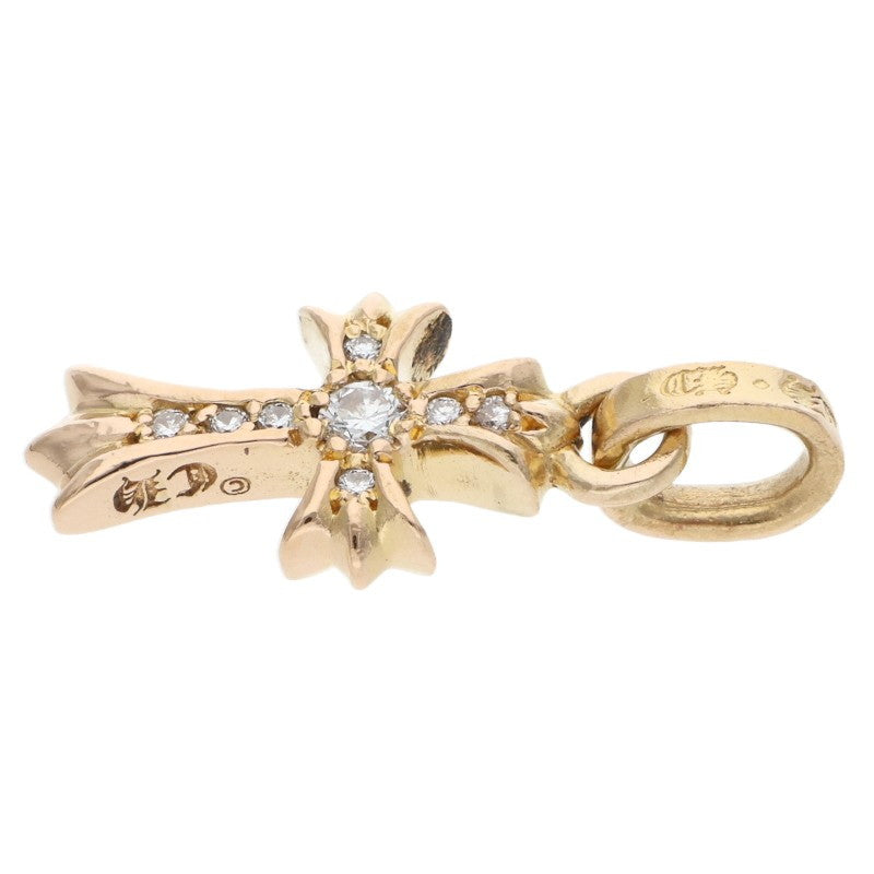 Chrome Hearts 22K Babyfat Pave Diamond Charm