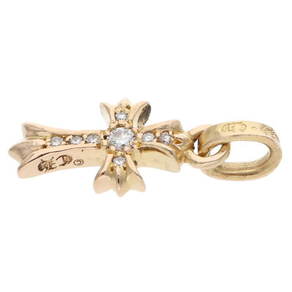 Chrome Hearts 22K Babyfat Pave Diamond Charm