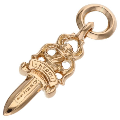 Chrome Hearts 22K Yellow Gold #5 Dagger Charm