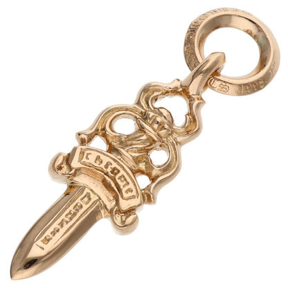 Chrome Hearts 22K Yellow Gold #5 Dagger Charm