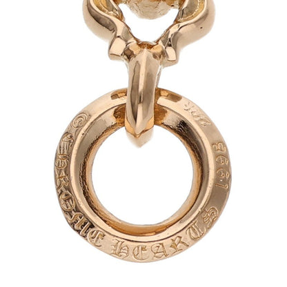 Chrome Hearts 22K Yellow Gold #5 Dagger Charm