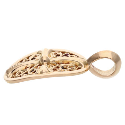 Chrome Hearts 22K Classic Oval Gold Charm