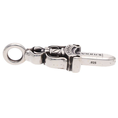 Chrome Hearts Double Dagger Silver Pendant