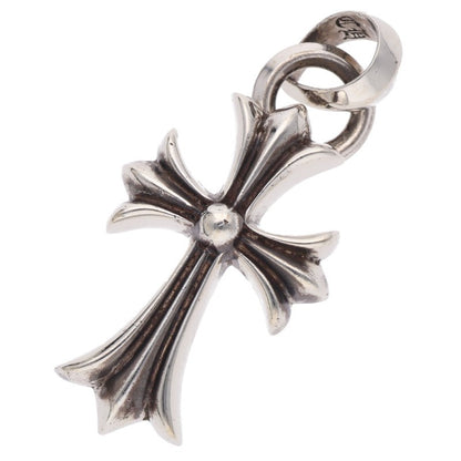 Chrome Hearts CH CRS SML W Bale Silver Necklace