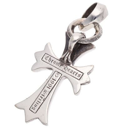 Chrome Hearts CH CRS SML W Bale Silver Necklace
