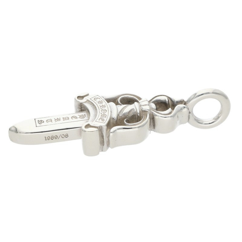 Chrome Hearts Double Dagger Silver Pendant