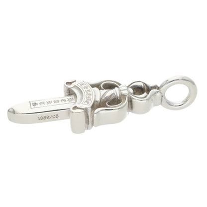 Chrome Hearts Double Dagger Silver Pendant