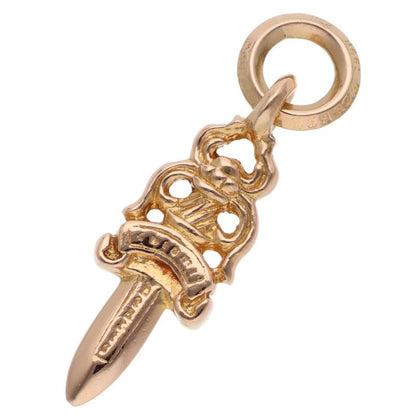 Chrome Hearts 22K #5 Dagger Pave Diamond Charm