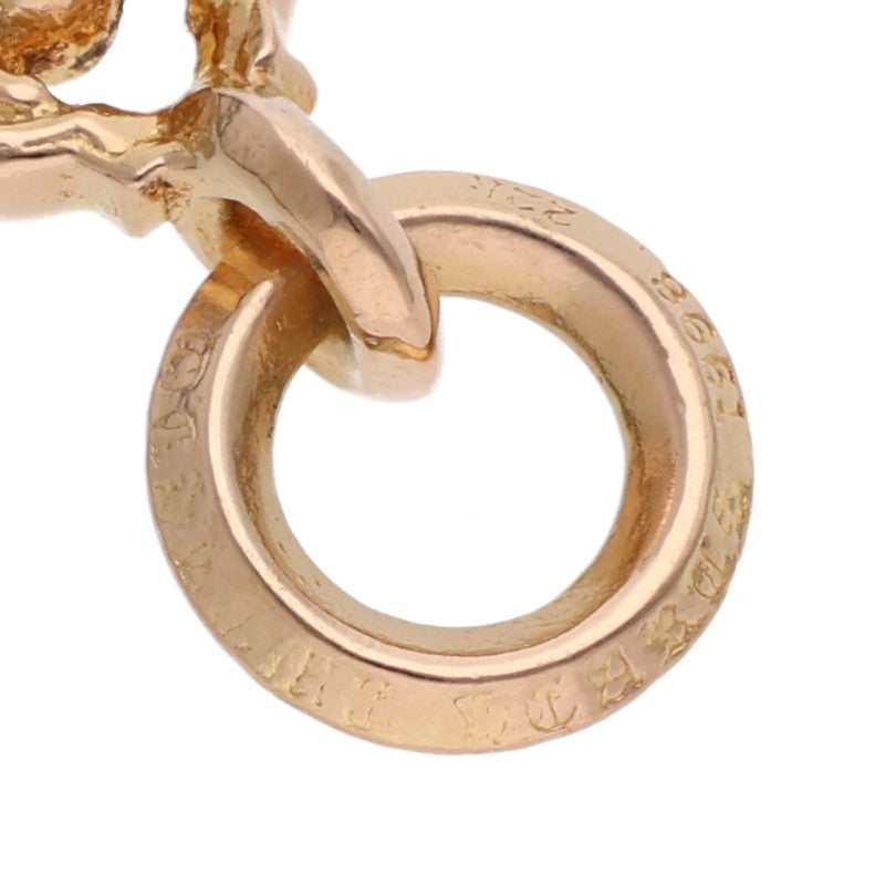 Chrome Hearts 22K #5 Dagger Pave Diamond Charm