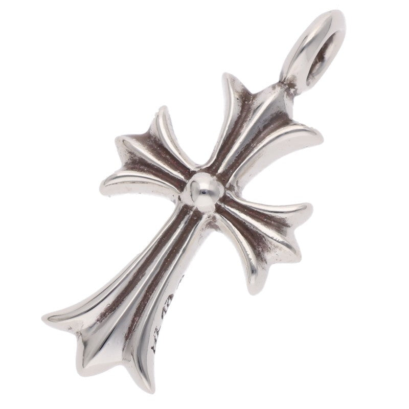 Chrome Hearts Tiny Fat Cross Pave Diamond Pendant