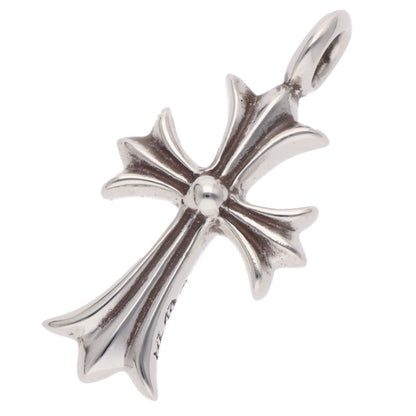 Chrome Hearts Tiny Fat Cross Pave Diamond Pendant