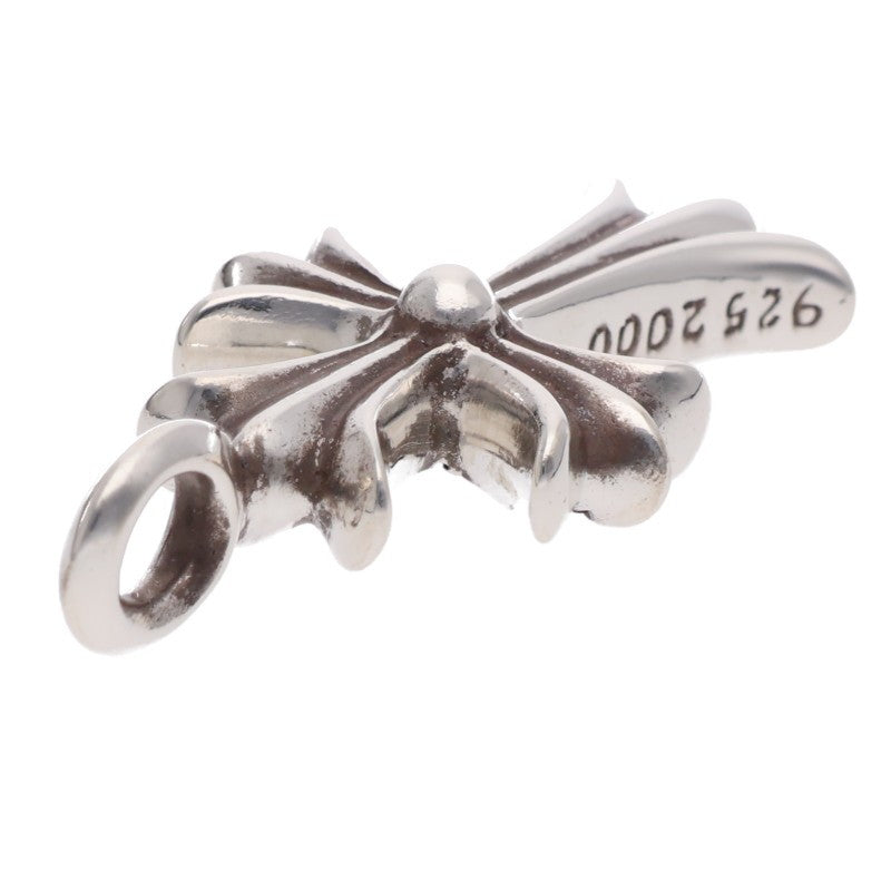 Chrome Hearts Tiny Fat Cross Pave Diamond Pendant