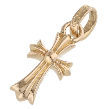 Chrome Hearts 22K CRS BBYFAT Yellow Gold Necklace Charm