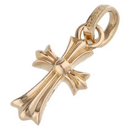 Chrome Hearts 22K CRS BBYFAT Yellow Gold Necklace Charm