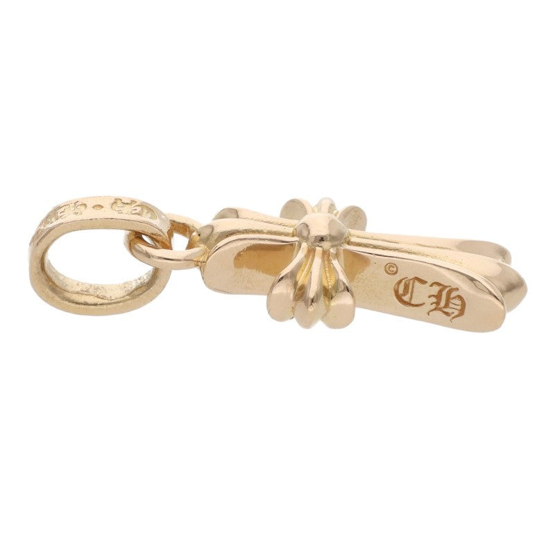 Chrome Hearts 22K CRS BBYFAT Yellow Gold Necklace Charm
