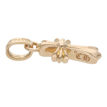 Chrome Hearts 22K CRS BBYFAT Yellow Gold Necklace Charm