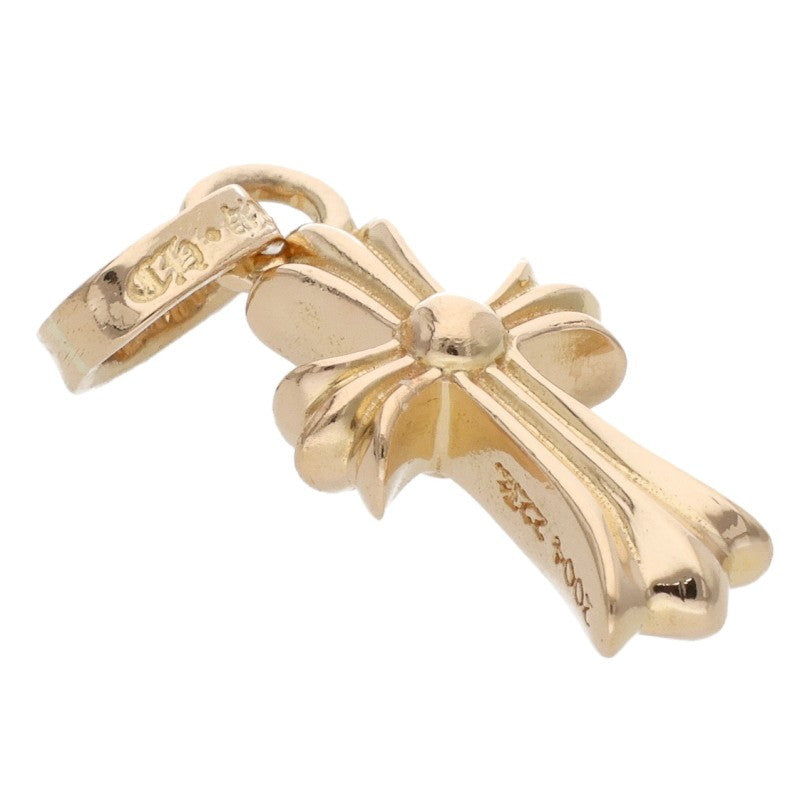 Chrome Hearts 22K CRS BBYFAT Yellow Gold Necklace Charm