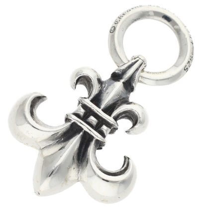 Chrome Hearts BS FLEUR Old Silver Pendant