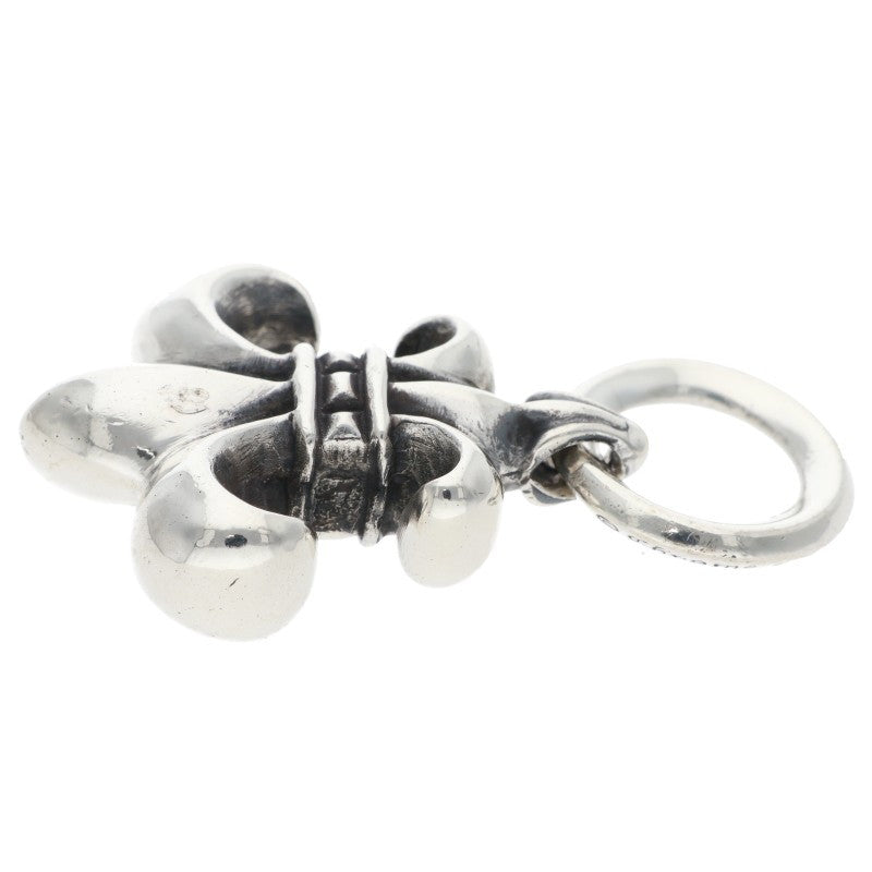 Chrome Hearts BS FLEUR Old Silver Pendant
