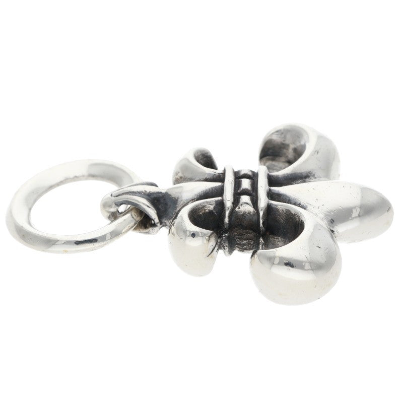 Chrome Hearts BS FLEUR Old Silver Pendant