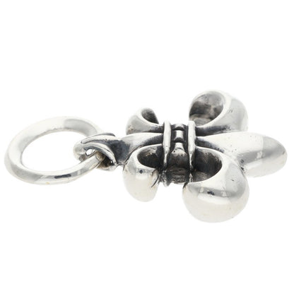 Chrome Hearts BS FLEUR Old Silver Pendant