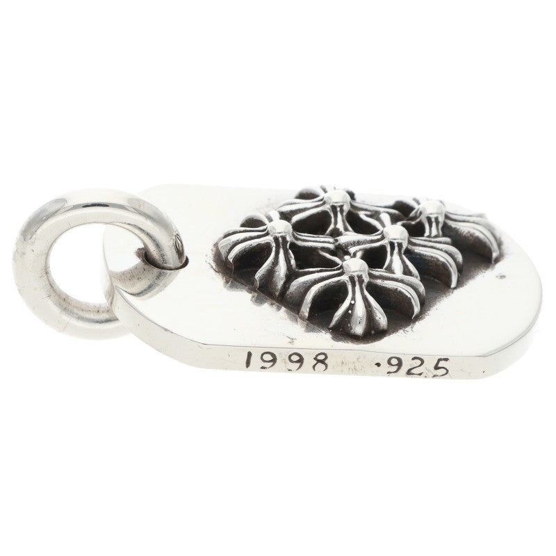 Chrome Hearts RAISED DOGTAG Silver Necklace