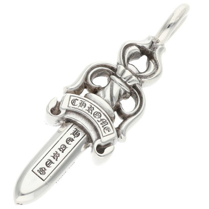 Chrome Hearts Double Dagger 925 Silver Pendant