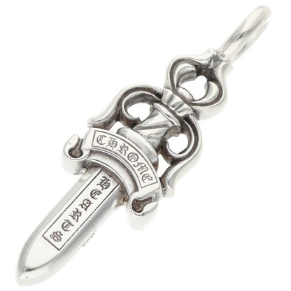 Chrome Hearts Double Dagger 925 Silver Pendant