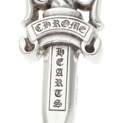 Chrome Hearts Double Dagger 925 Silver Pendant