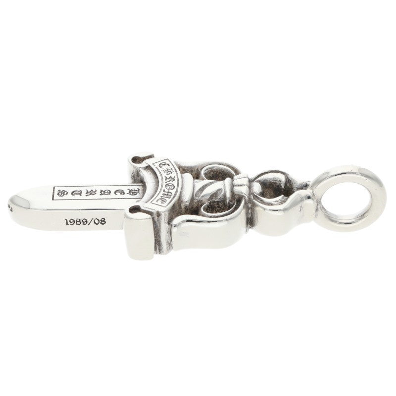 Chrome Hearts Double Dagger 925 Silver Pendant