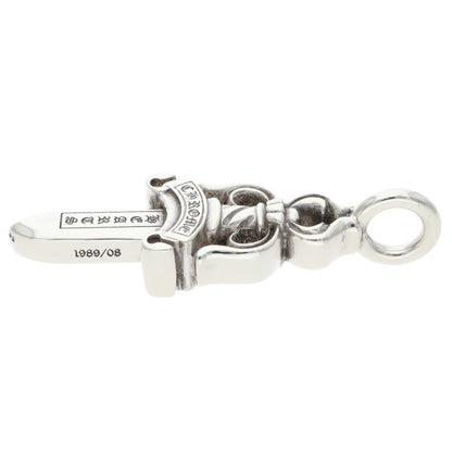 Chrome Hearts Double Dagger 925 Silver Pendant