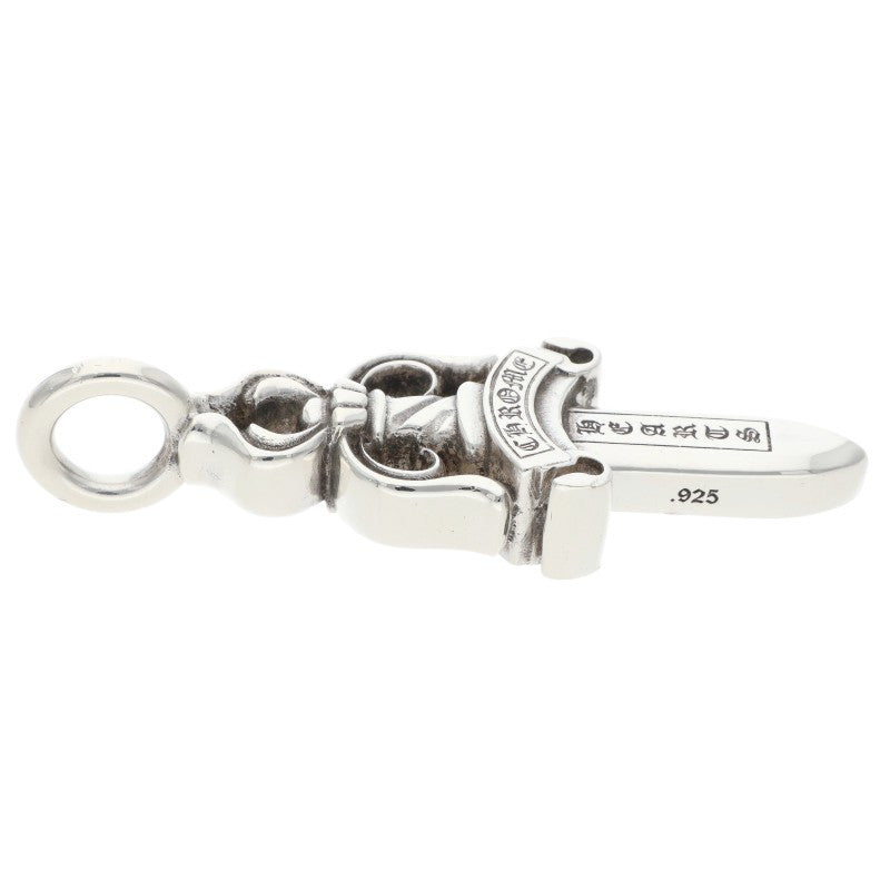 Chrome Hearts Double Dagger 925 Silver Pendant