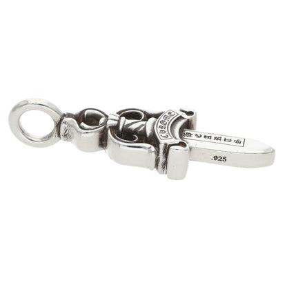 Chrome Hearts Double Dagger Silver Pendant