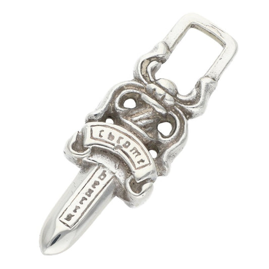 Chrome Hearts #5 Dagger Silver Charm