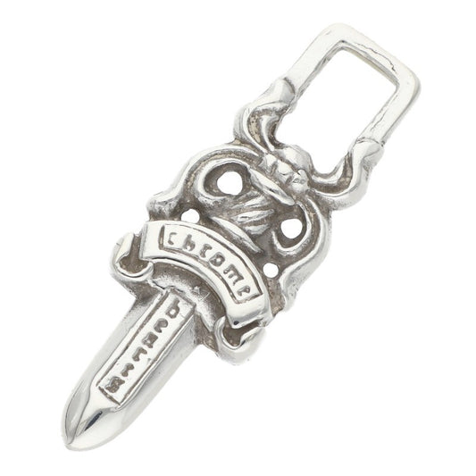 Chrome Hearts #5 Dagger Silver Charm
