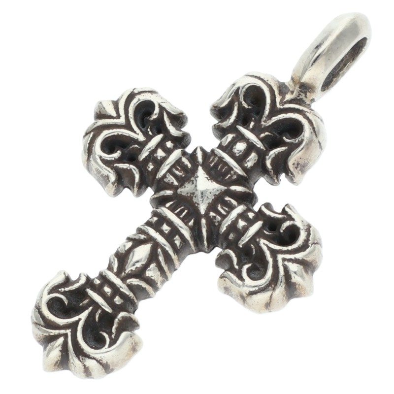 Chrome Hearts Tiny Filigree Silver Charm