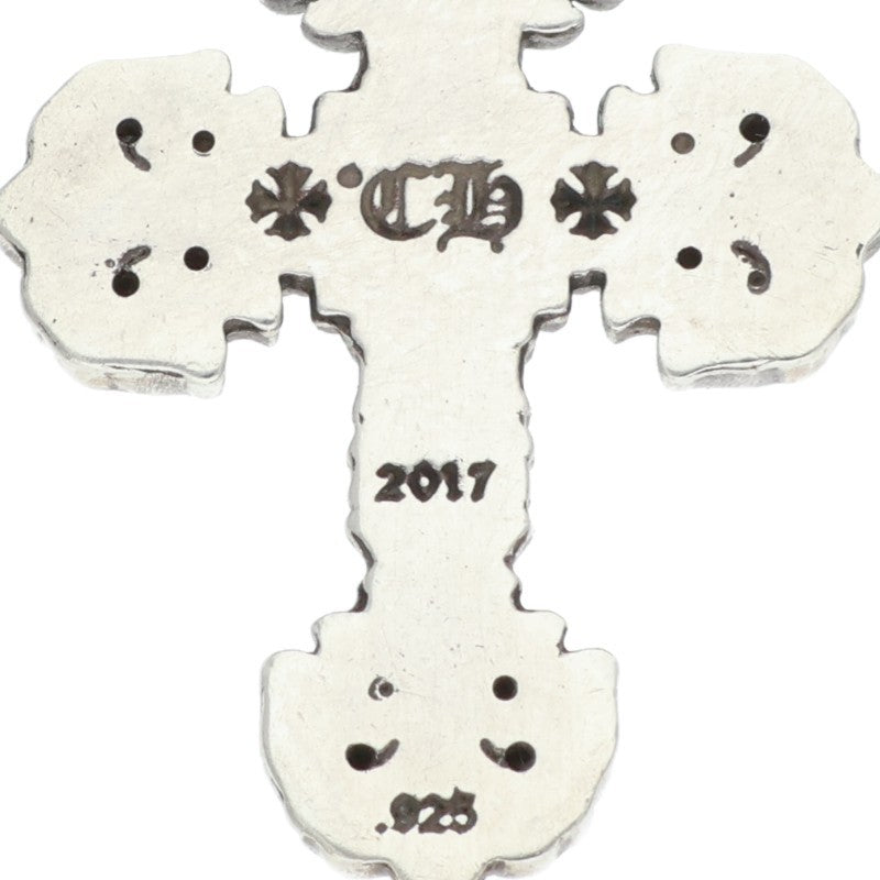 Chrome Hearts Tiny Filigree Silver Charm