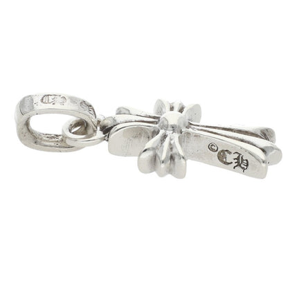 Chrome Hearts Babyfat Pave Diamond Charm Necklace